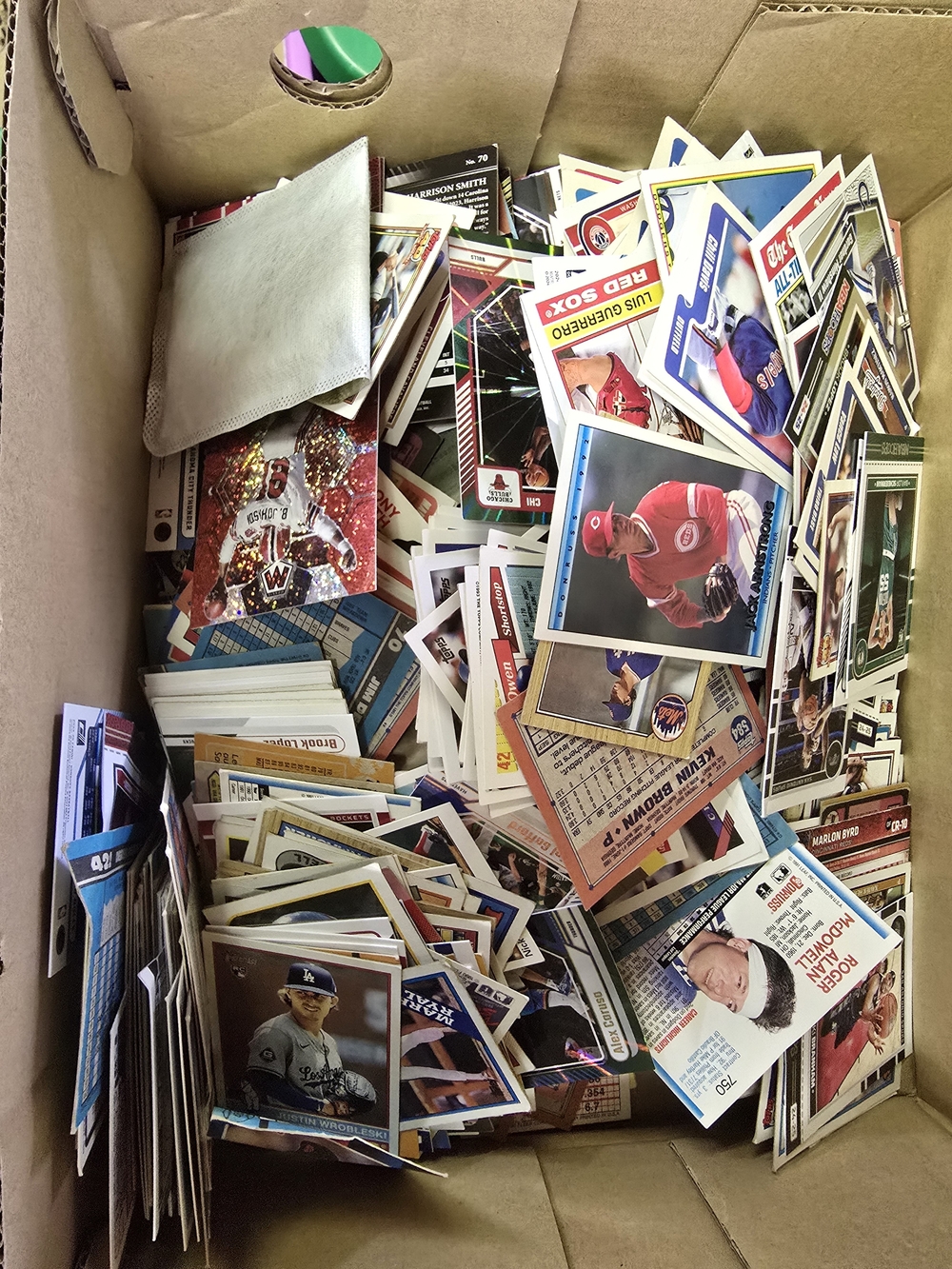 Shoe Box Full Of Random Cards